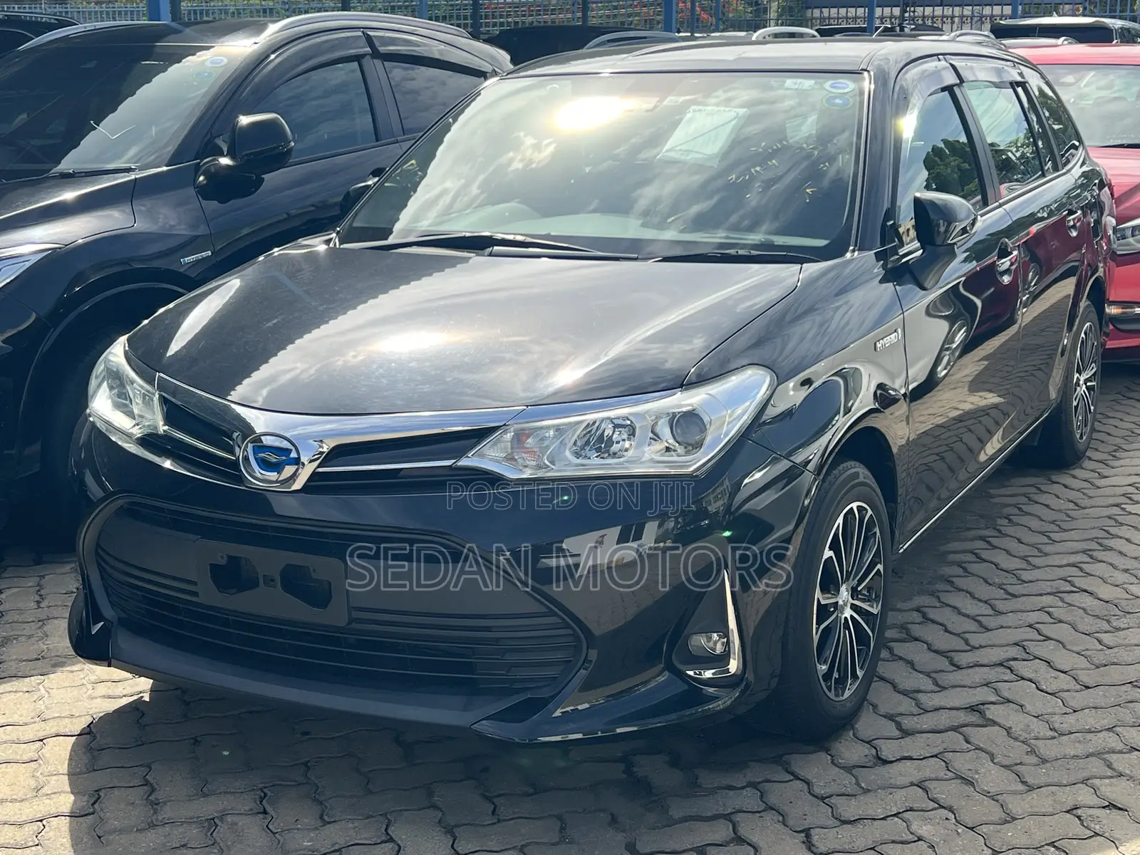 Toyota Corolla Fielder 2019 Matt Black