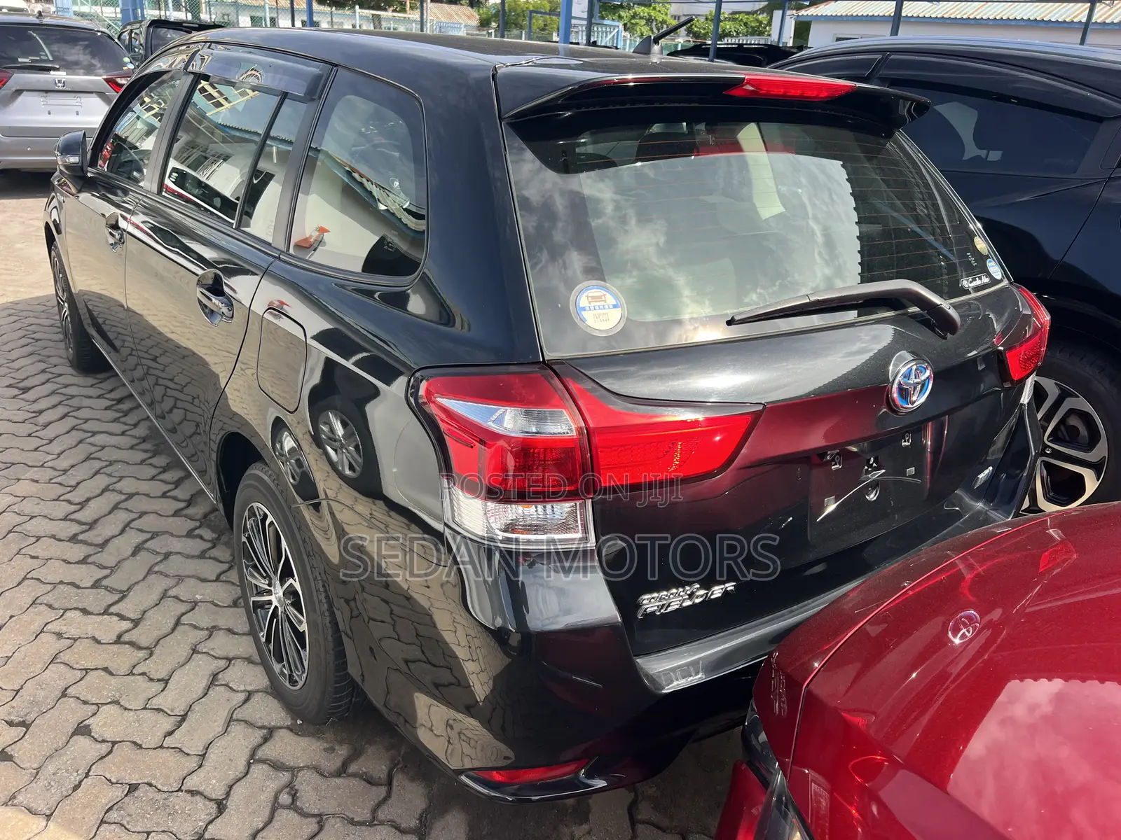 Toyota Corolla Fielder 2019 Matt Black