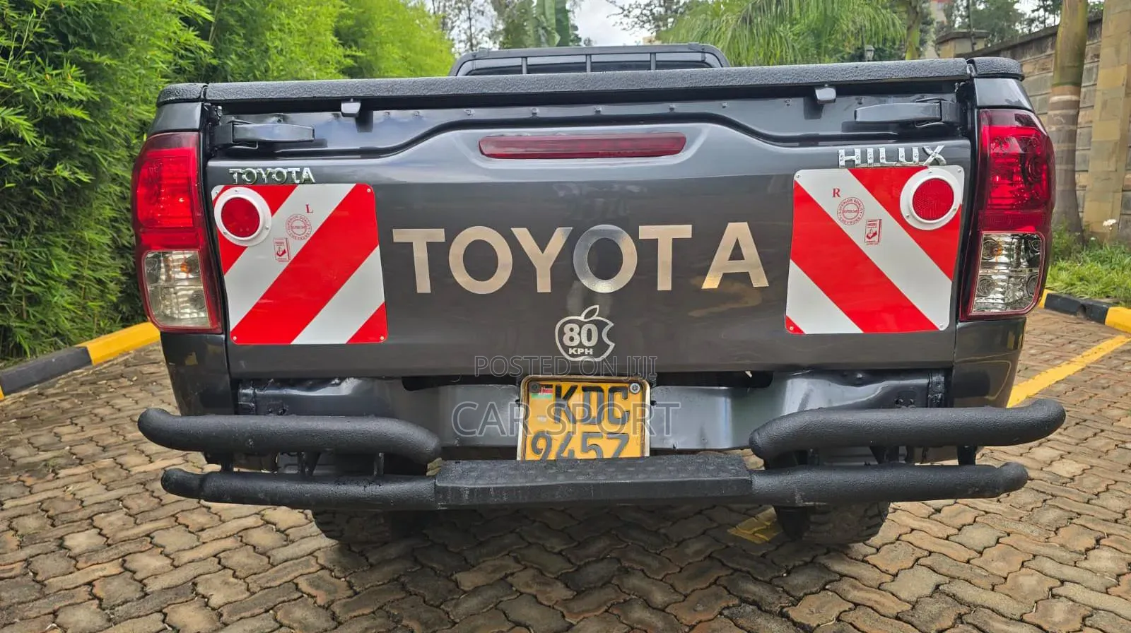 Toyota Hilux 2020 Gray