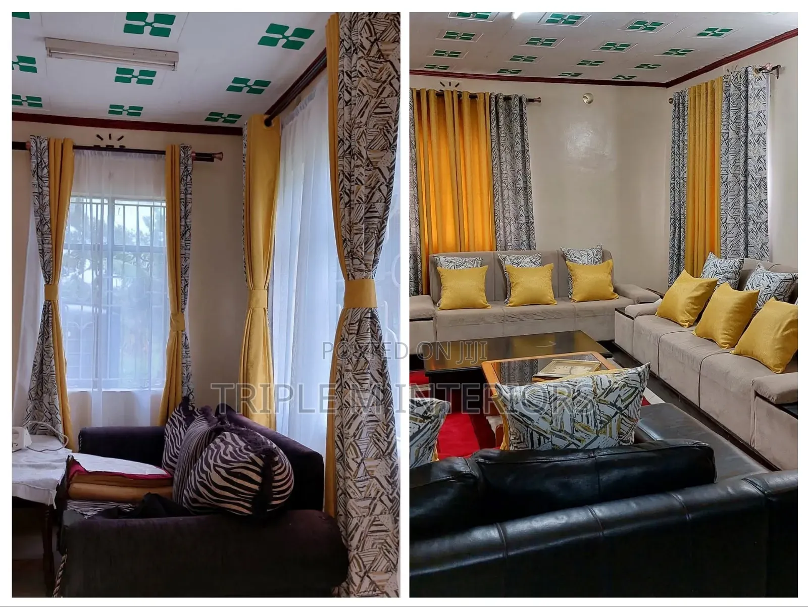 Stylish Serenity Curtain Range