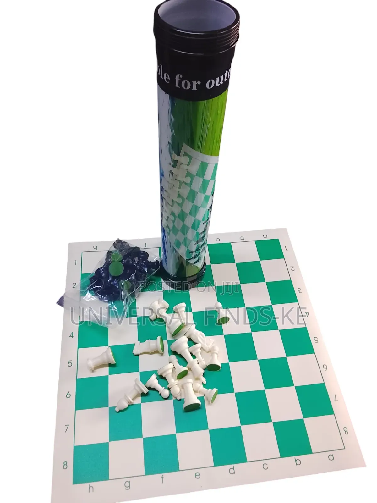 Tournament Chess Mat – Professional Roll-up Playing Surface