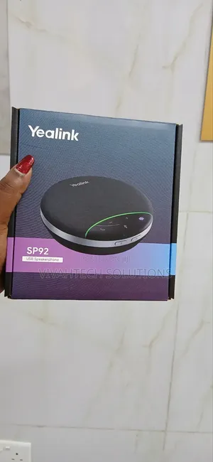 Sp92 Yealink Perfect for Meeting Speaker Phone