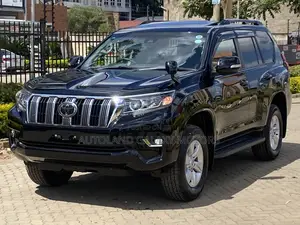 Toyota Land Cruiser Prado 2019 Black