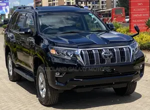 Toyota Land Cruiser Prado 2019 Black