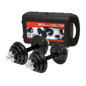 20kg Dumbell Set _Hl