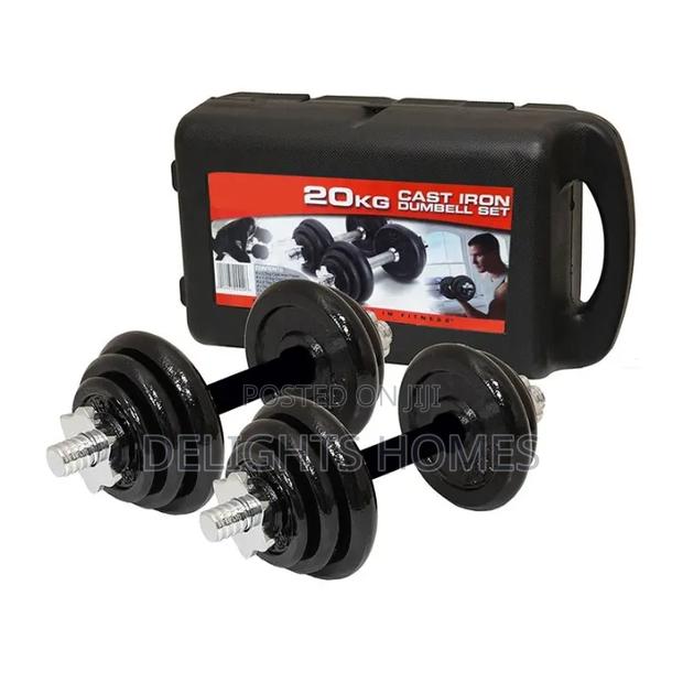 20kg Dumbell Set _Hl - main view