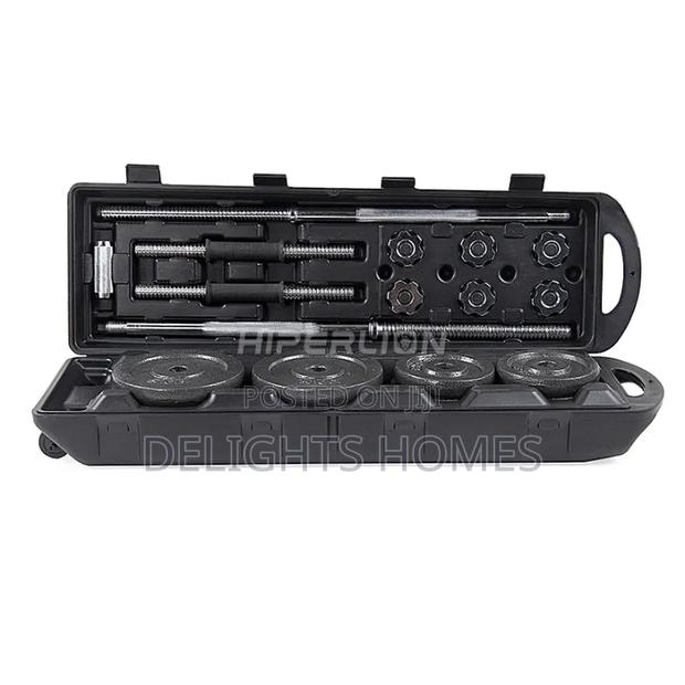 20kg Dumbell Set _Hl - thumbnail 2