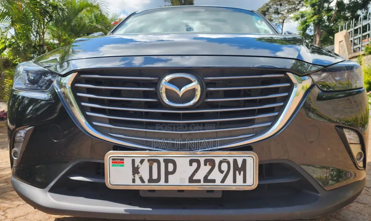 Mazda CX-3 2017 Black