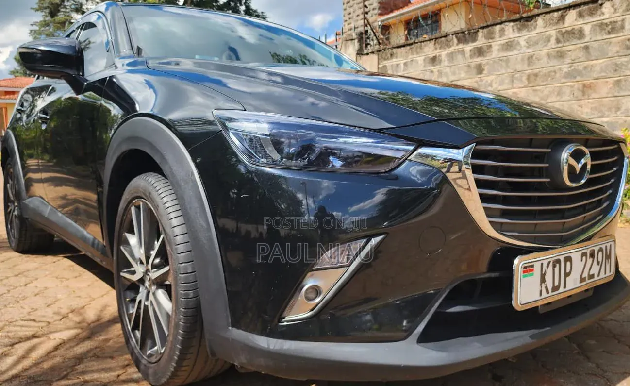 Mazda CX-3 2017 Black