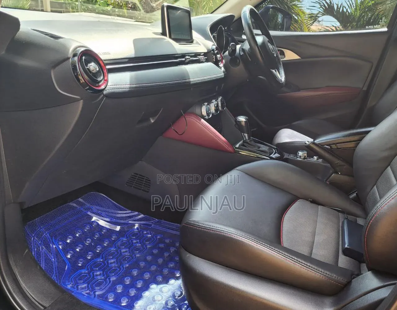 Mazda CX-3 2017 Black