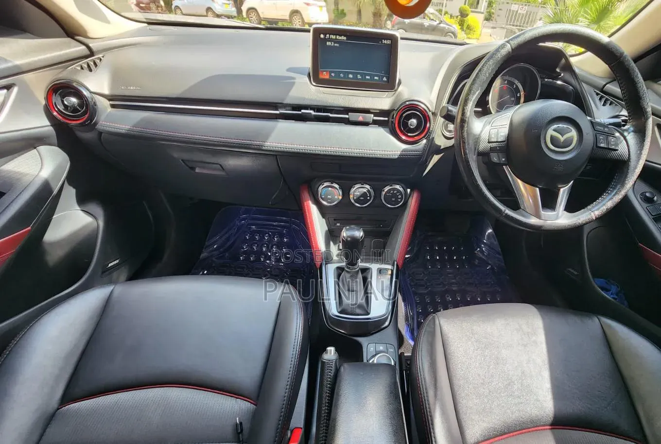 Mazda CX-3 2017 Black