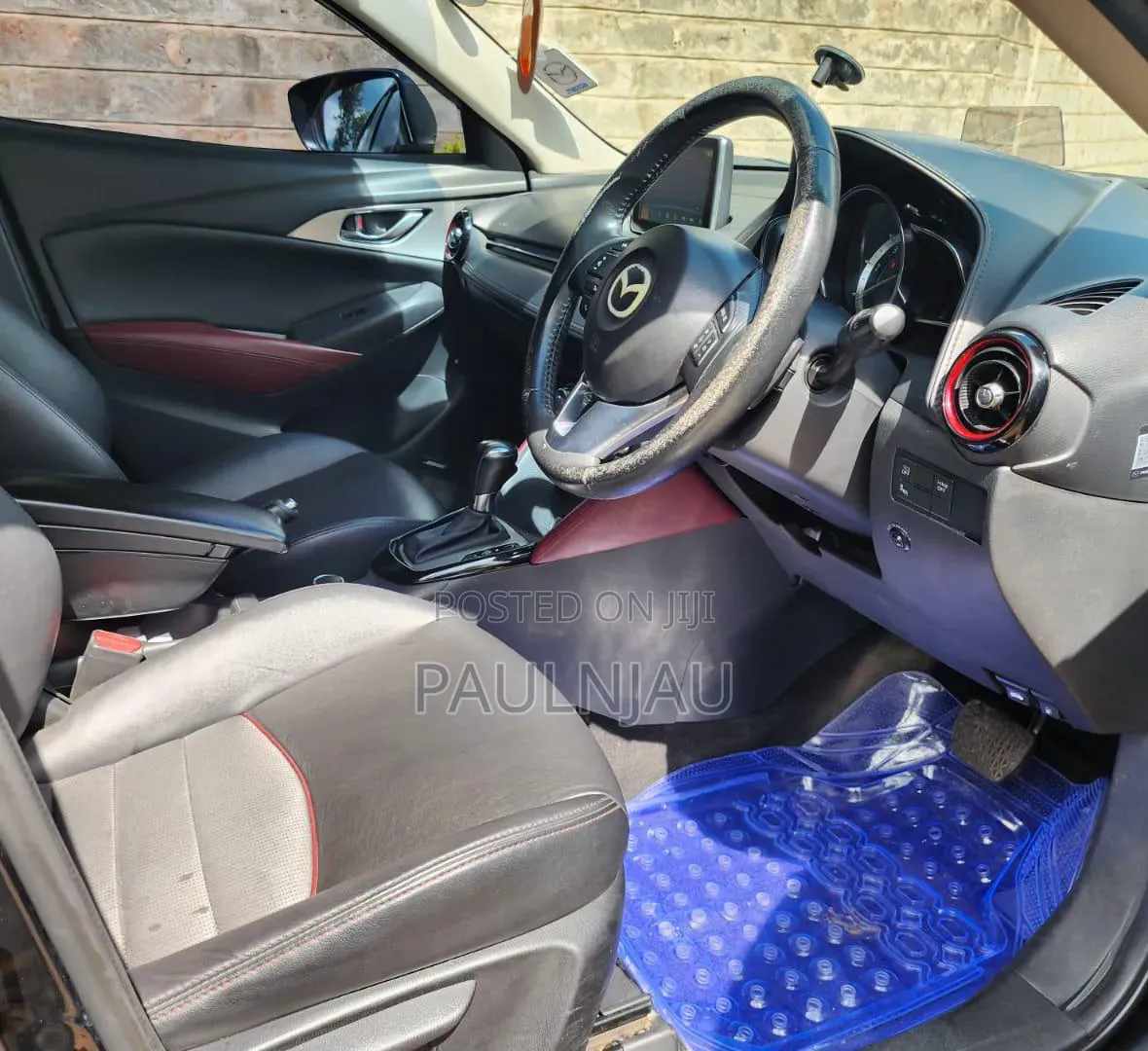 Mazda CX-3 2017 Black