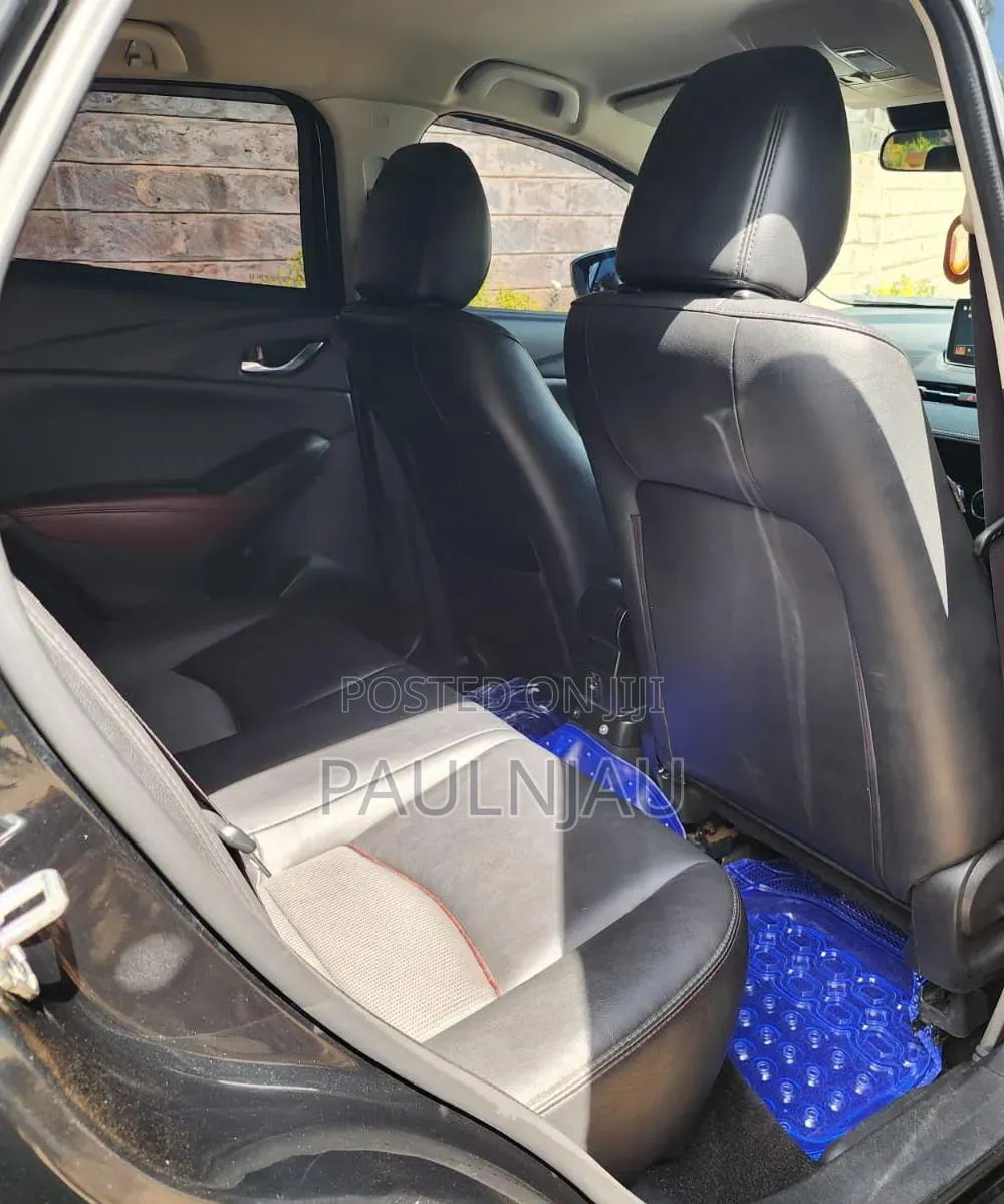 Mazda CX-3 2017 Black