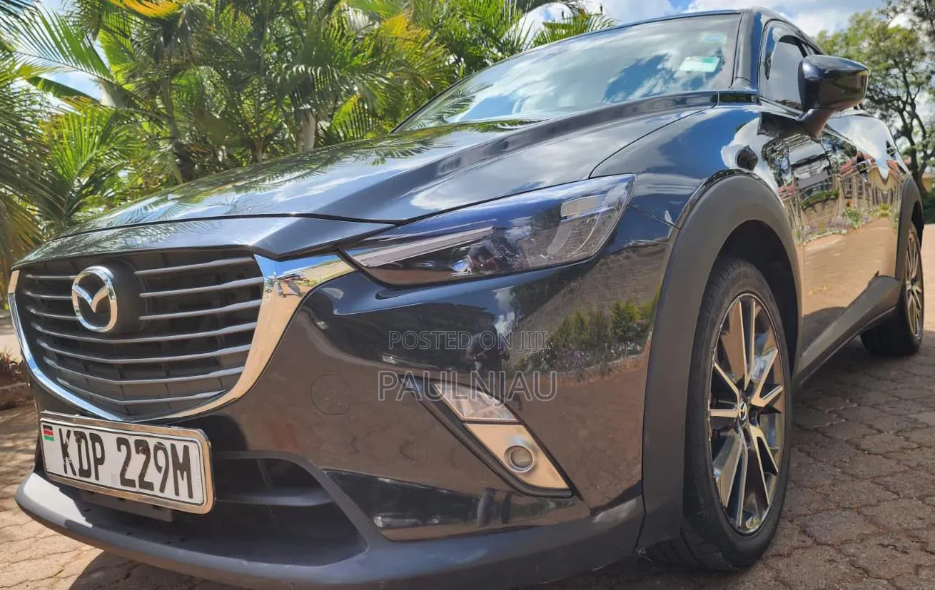 Mazda CX-3 2017 Black