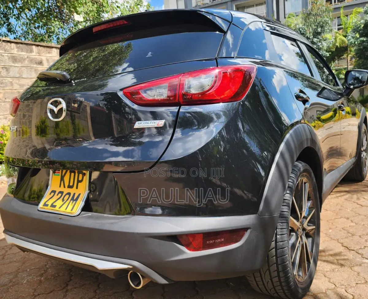 Mazda CX-3 2017 Black