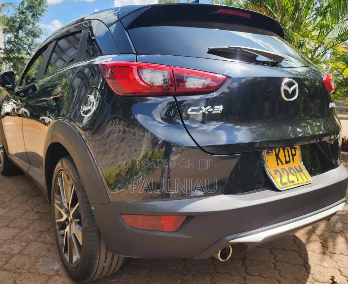 Mazda CX-3 2017 Black