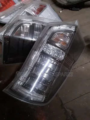 Honda Step Wagon2012 Taillight Black Shed
