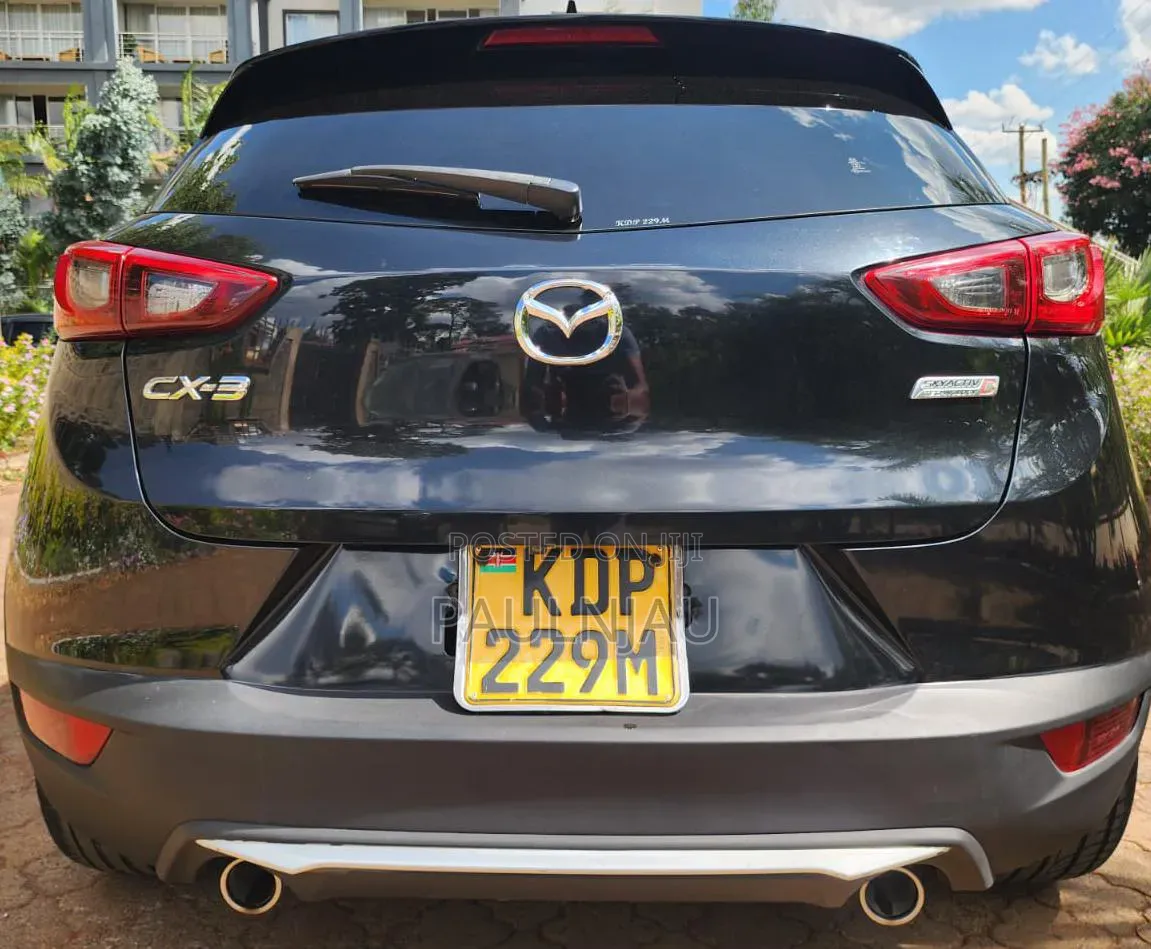 Mazda CX-3 2017 Black