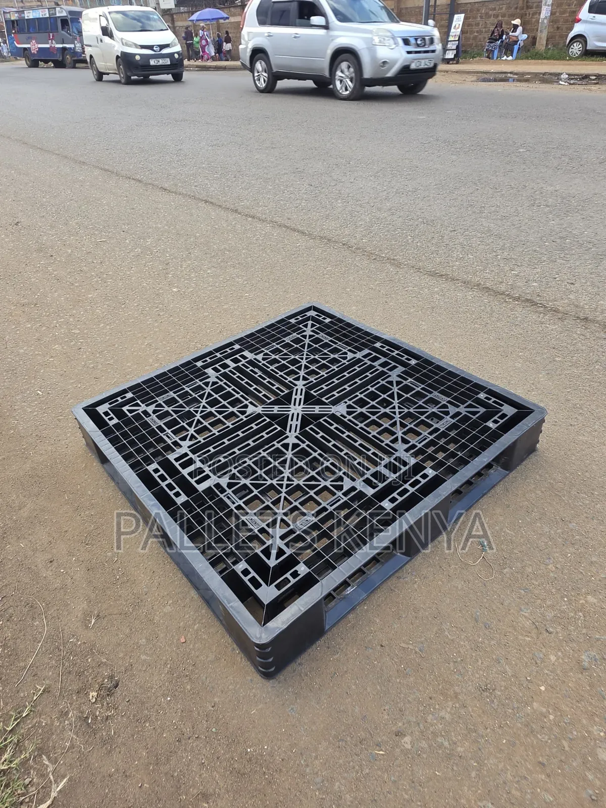 Plastic Pallets for Sale-Strong Durable Heavy Duty Clean .5