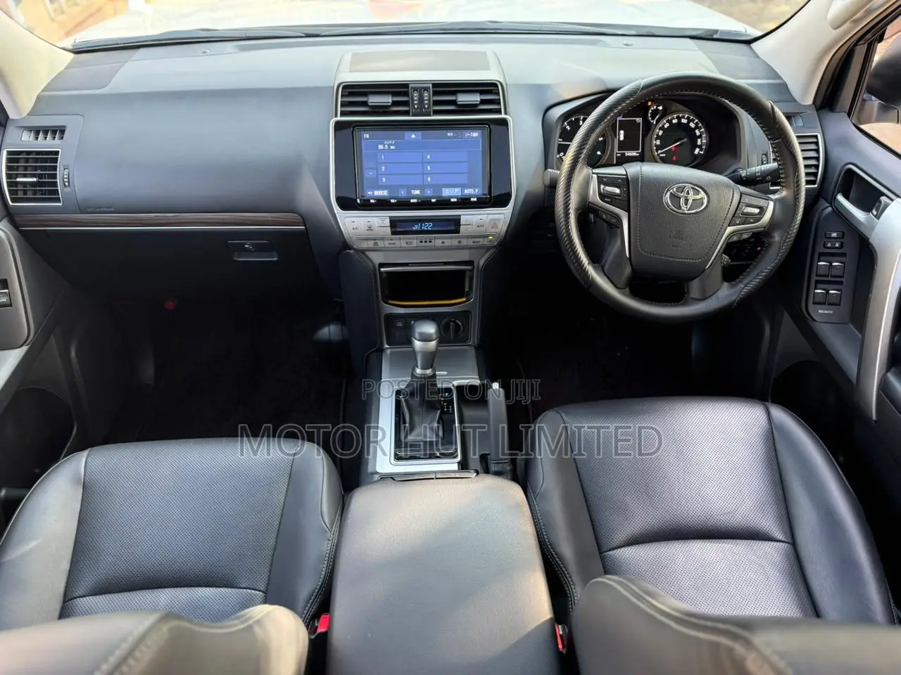 Toyota Land Cruiser Prado 2.8 2020 White