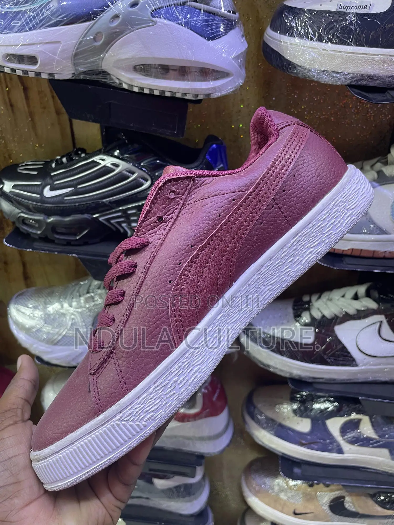 Puma Suede/Leather Casuals