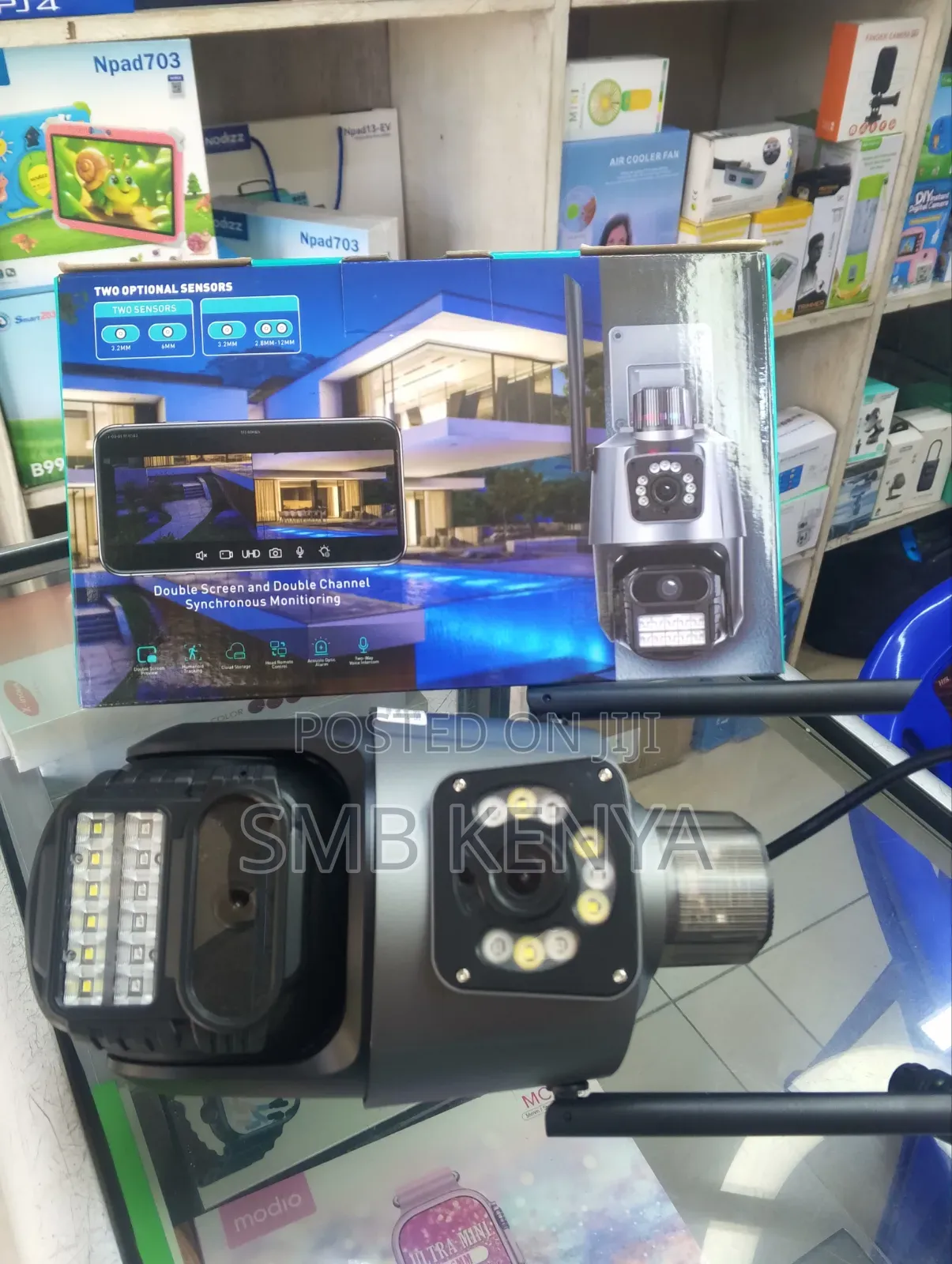 360 Visual Angle Cloud Wifi Camera