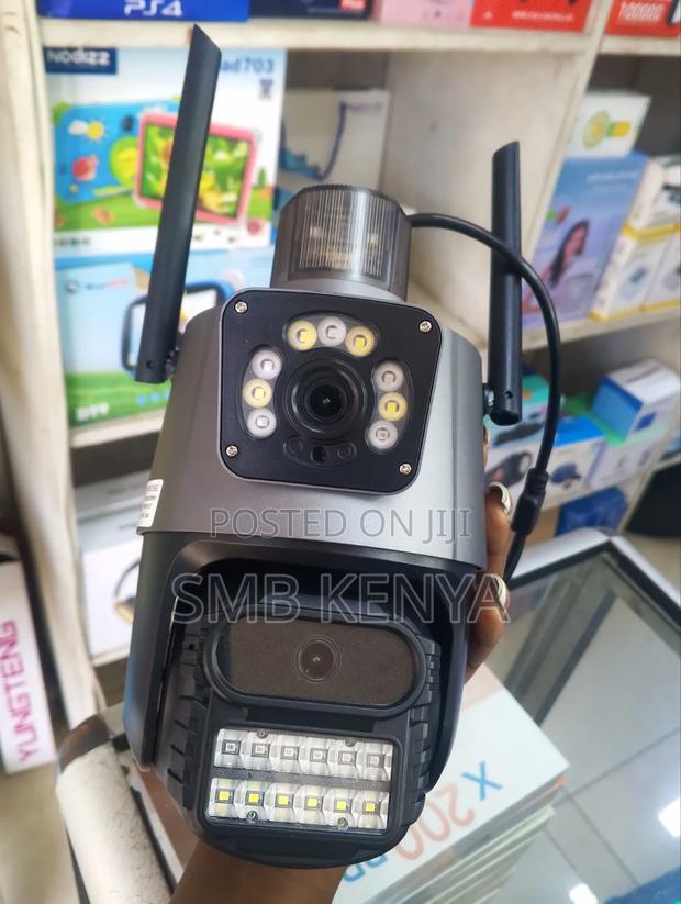 360 Visual Angle Cloud Wifi Camera - thumbnail 2