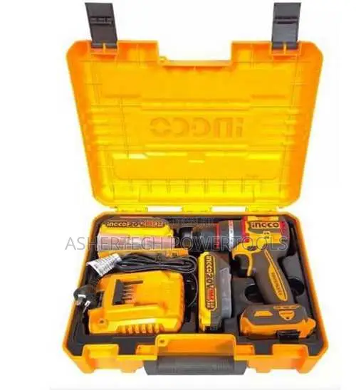 Ingco Cidli20558 Compact Brushless Cordless Impact Drill 55nm