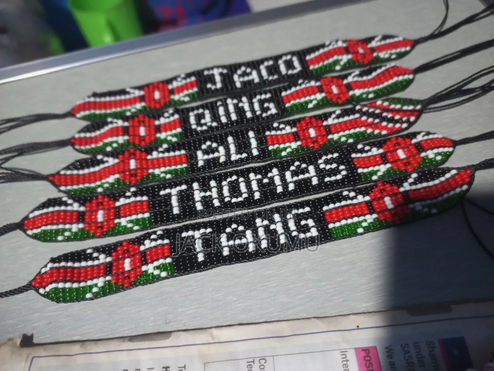 Elastic Bracelets