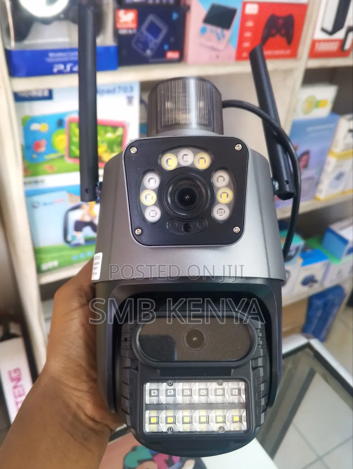 Wifi Smart Camera for Indoor and Outdoor
