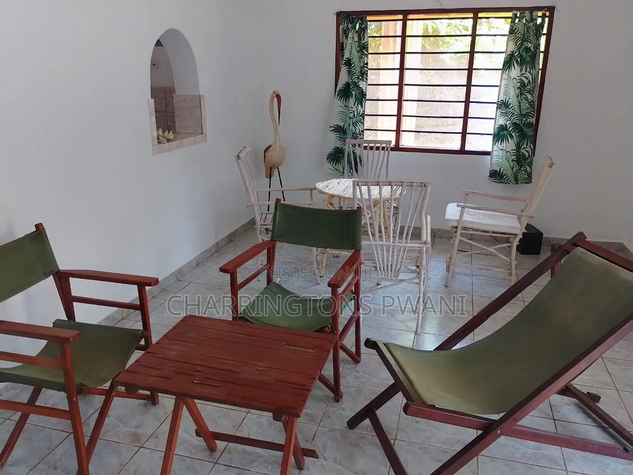 Furnished 2bdrm Bungalow in Diani for sale