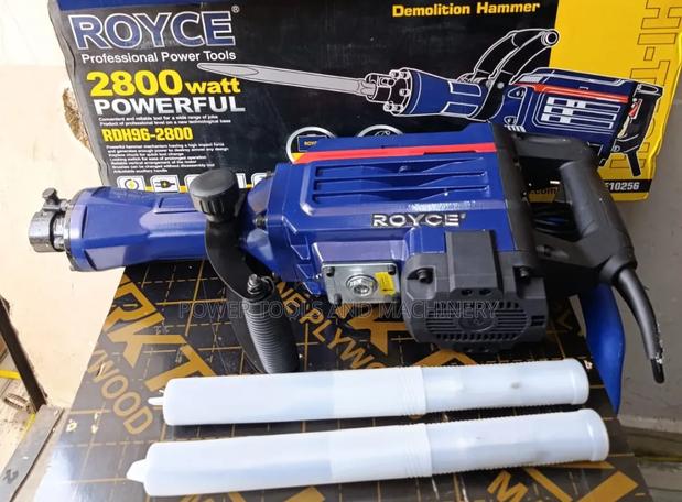 Royce Demolisher/Demolition Hammer 2800watts