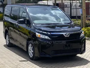 Toyota Voxy 2019 Black