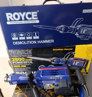 Royce Demolisher/Demolition Hammer 2800watts