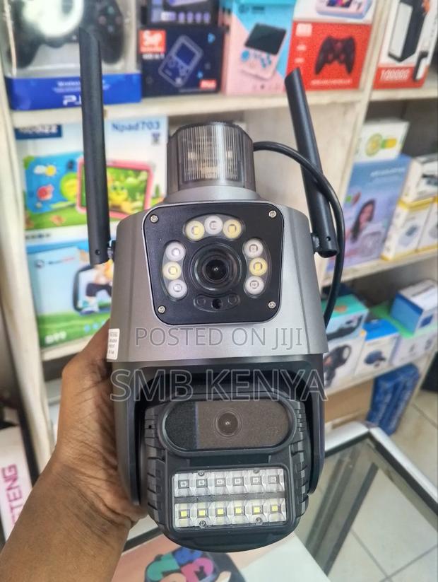 Wifi Camera With Two Ways Voice Intercom - thumbnail 2