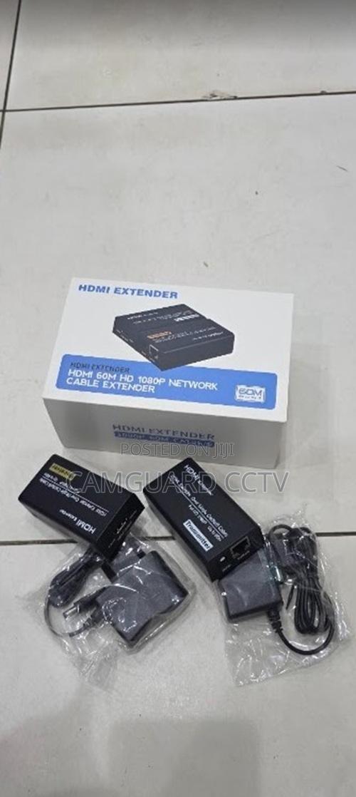 Fj-Hea60 Plug and Play Hdmi Network Cable Extender Up to 60 Meters