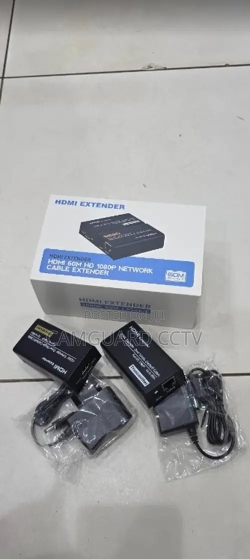 Fj-Hea60 Plug and Play Hdmi Network Cable Extender Up to 60 Meters