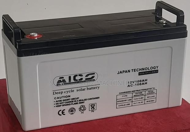 100ah Deep Cycle Battery