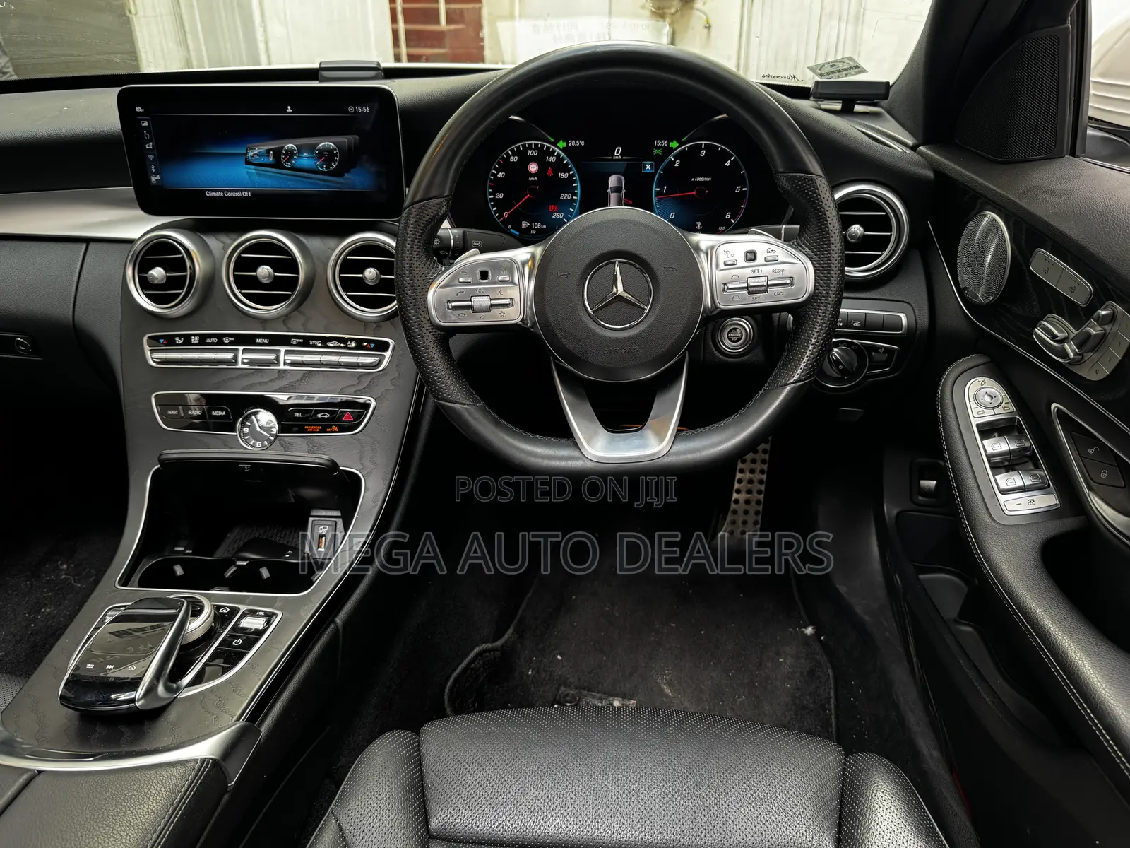 Mercedes-Benz C220 Classic 2019 White