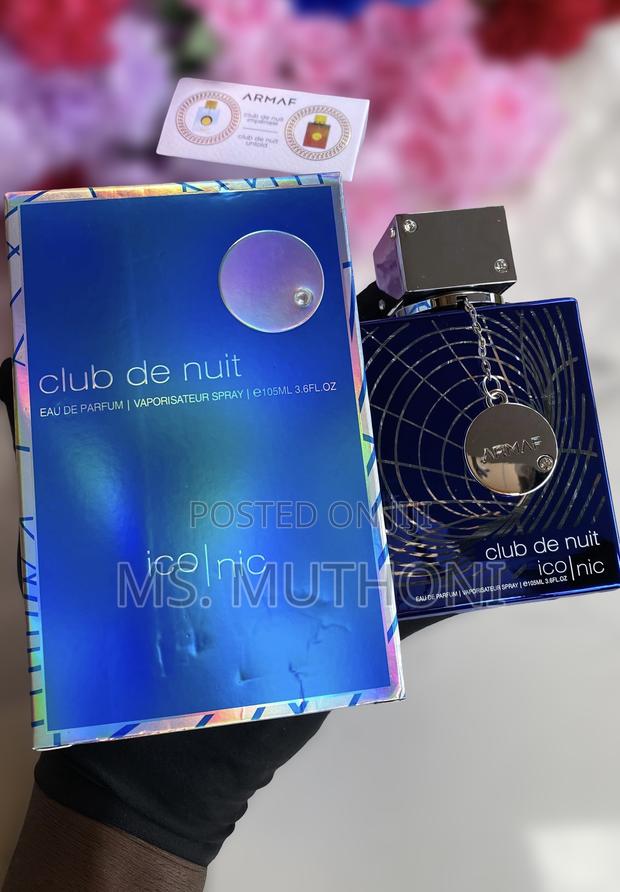 Armaf Club De Nuit Iconic Eau De Parfum for Men. - main view