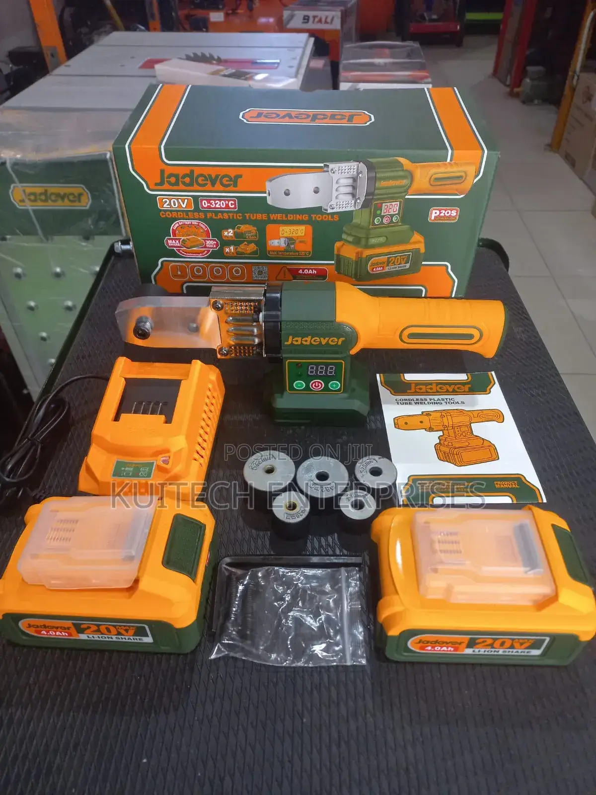 Cordless PPR Machine/ Electric Plastic Tube Welding 20v