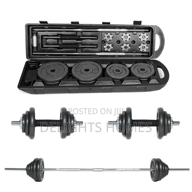 York 50kg Dumbbells Set -Hl - thumbnail 2