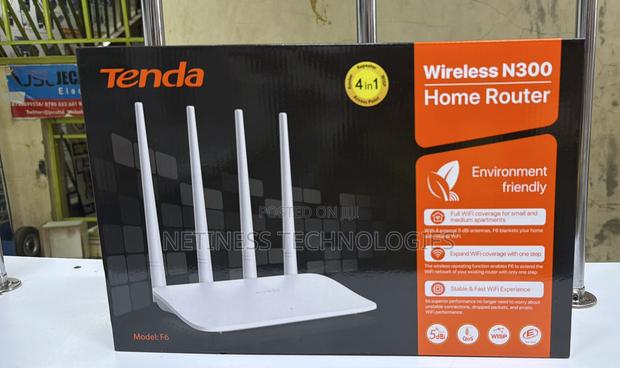 Tenda F6 Home Router