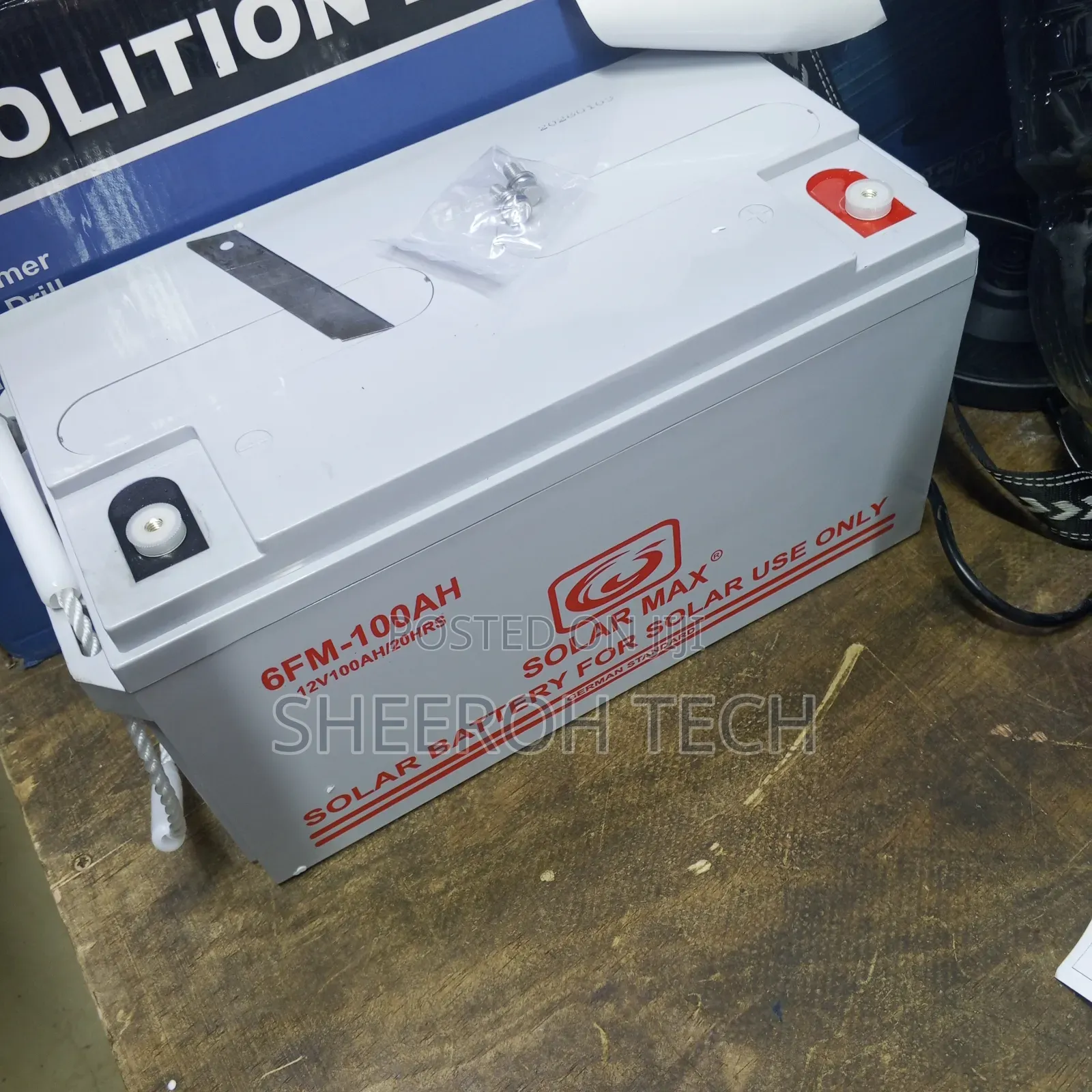 100ah Solarmax Battery