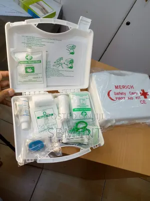 First Aid Box Equipped