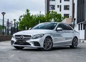 Mercedes-Benz C200 2019 Silver
