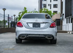 Mercedes-Benz C200 2019 Silver