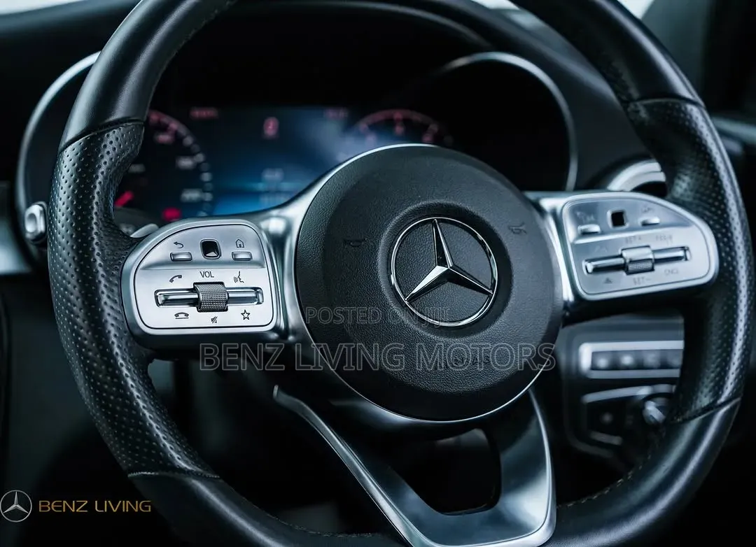 Mercedes-Benz C200 2019 Silver