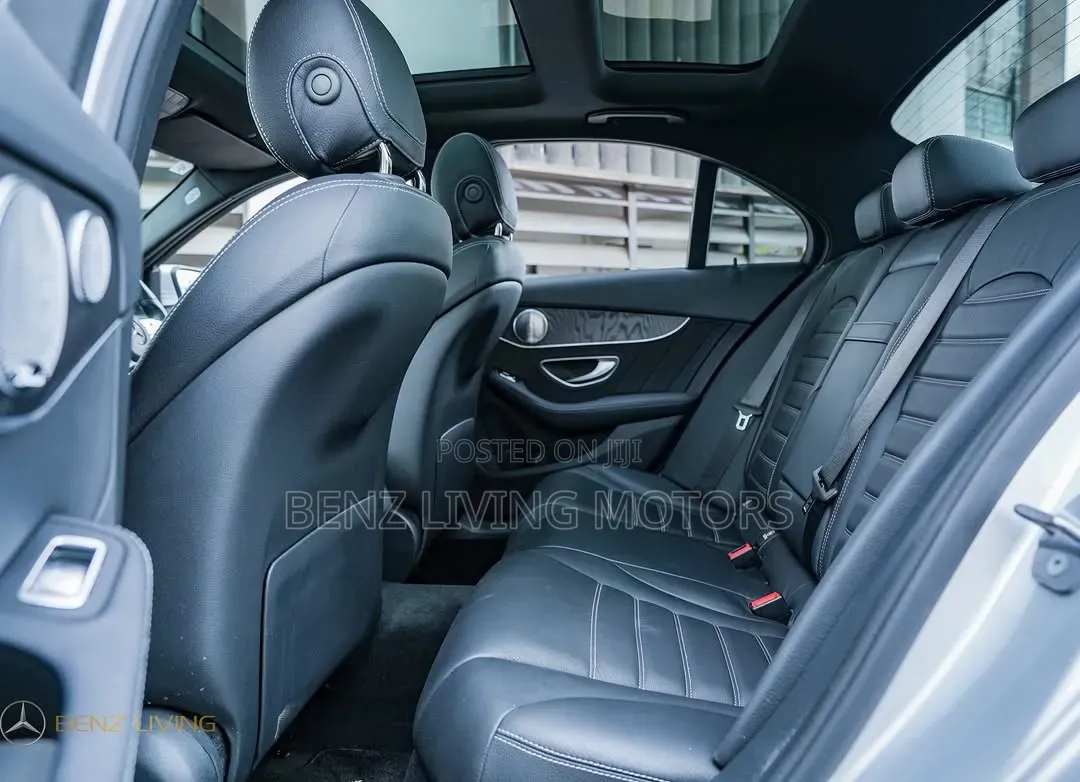 Mercedes-Benz C200 2019 Silver