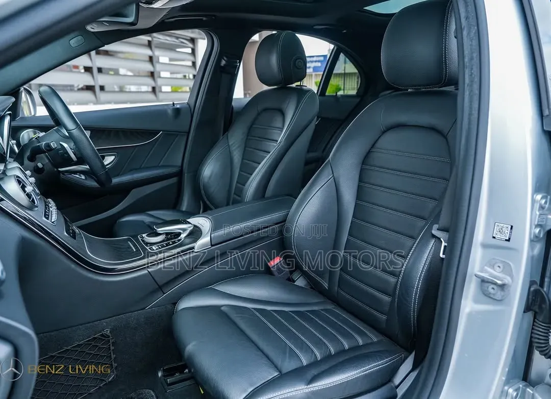 Mercedes-Benz C200 2019 Silver